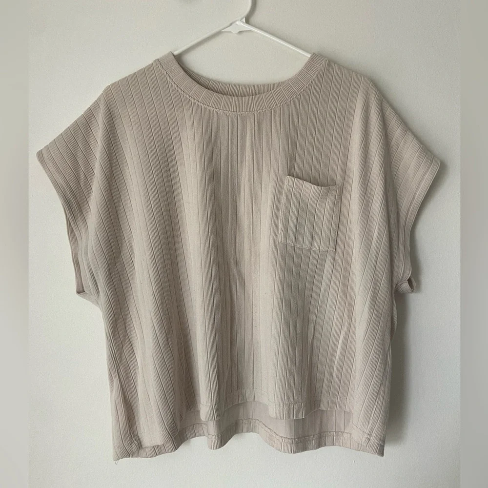 Sleeveless Knit Sweater Vest Vintage Cap Sleeve Casual Mock Neck Top